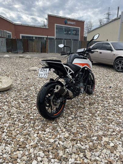 KTM duke 390 2022