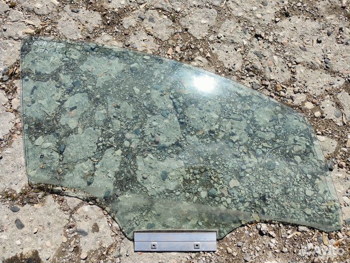 Opel corsa d стекло двери передней правой