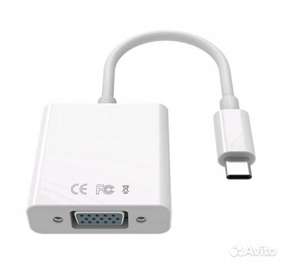 Переходник Mini DP, USB 3.1. Type-C, USB VGA