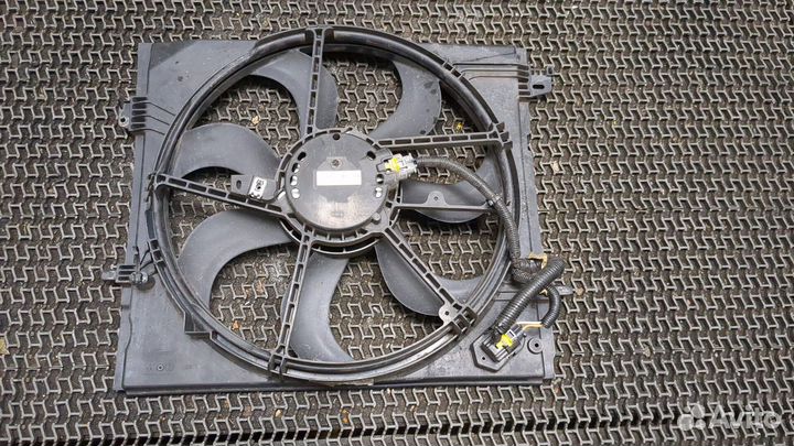 Вентилятор радиатора Renault Kadjar, 2016