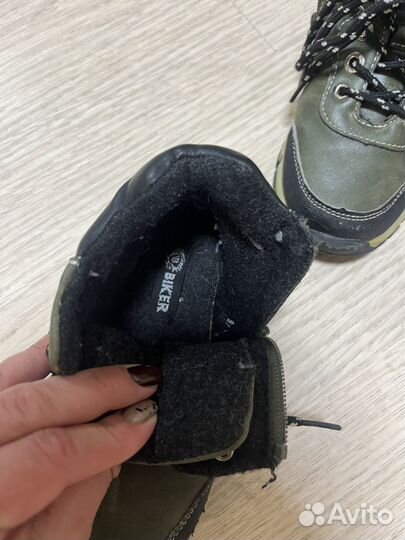 Ботинки для мальчика