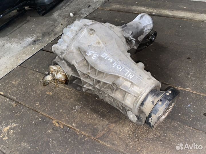 Передний редуктор мерседес мл350 3.90 М272