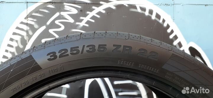 Continental ContiSportContact 5P 325/35 R22