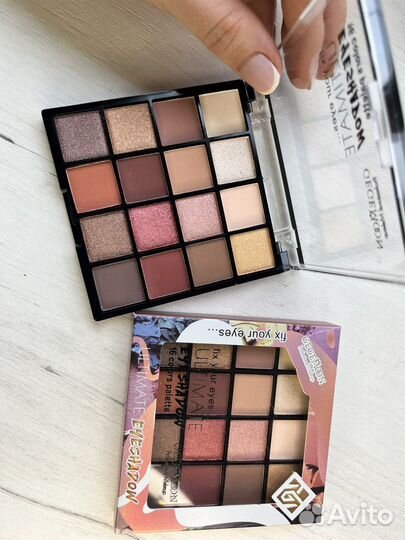 Тени для век