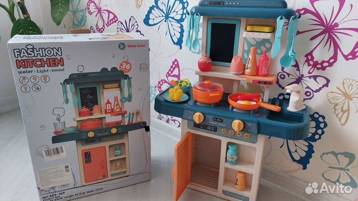 Детская игровая кухня