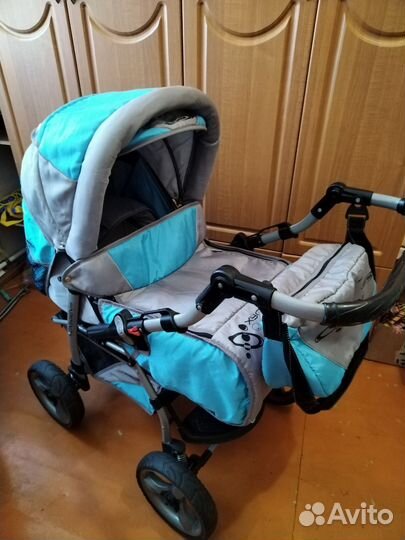 Коляска 2в 1 бу