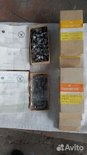 Радиодетали, лампы