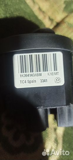 Выключатель света Фольксваген