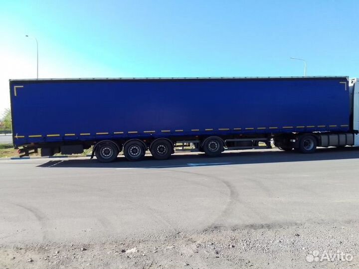 Полуприцеп шторно-бортовой Тонар T4-16V (97882), 2020