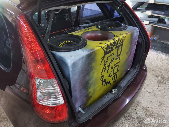 Короб в твоё Авто