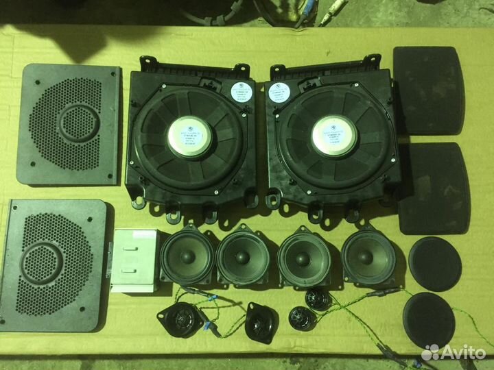 Аудиосистема Hi-Fi BMW 5 E60