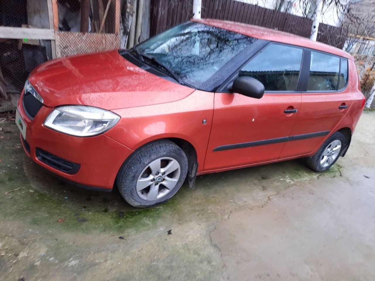 Skoda Fabia: фото владельца