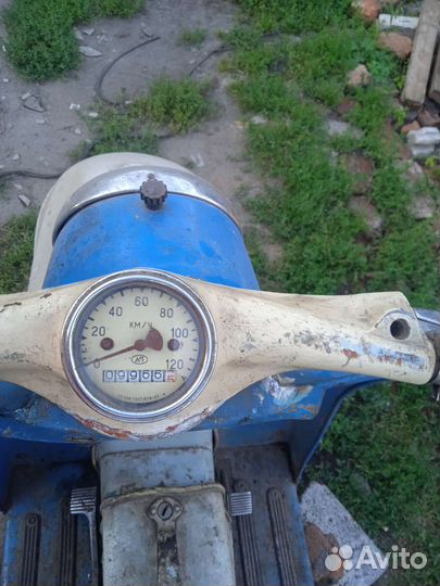 Мотороллер Турист