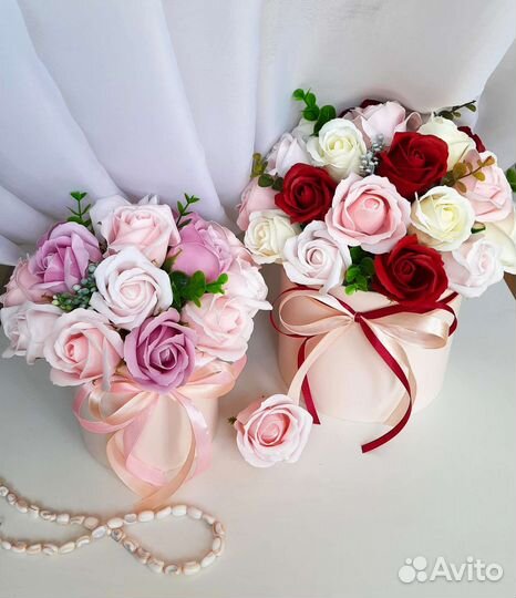 Мыльные розы Букет мыльных роз