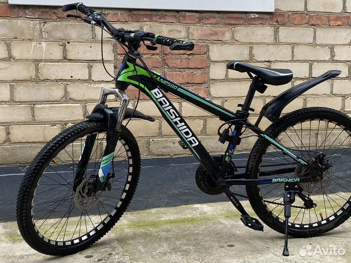 Велосипед скоростной