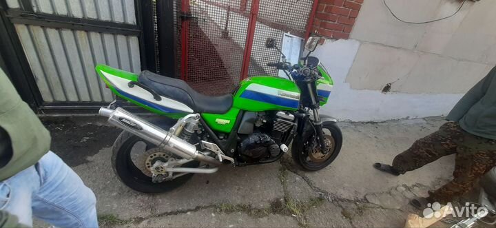 Kawasaki ZRX 1100