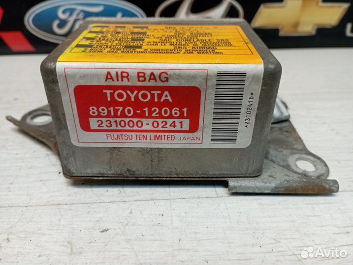 Блок управления Airbag Toyota Corolla CE110 2C