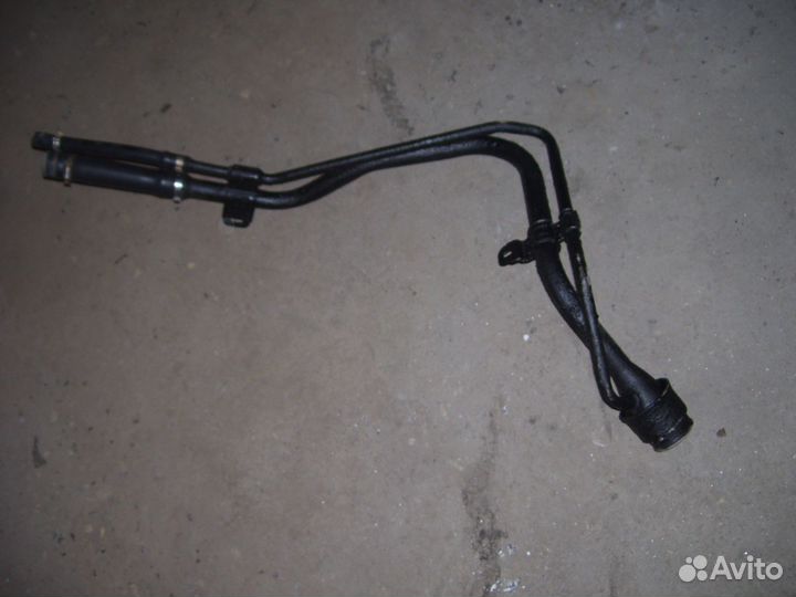 Форд фьюжен горловина топливного бака