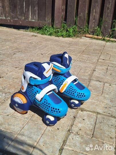 Роликовые коньки детские