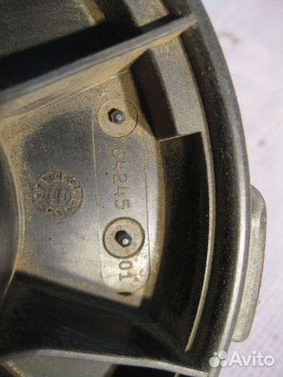 Вентилятор отопителя (печки) Пежо 206