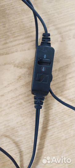 Гарнитура для компьютера Sennheiser pc8 usb