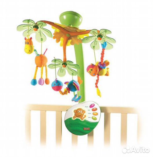 Мобиль на кроватку Tiny love Остров Мечты