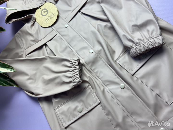 Плащ дождевик детский 116