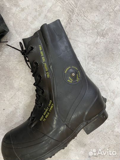 Bata Bunny Boot - ботинки (RAF simons FW14)