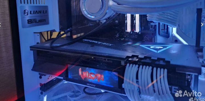 Видеокарта rtx 3080 vulcan 10Gb