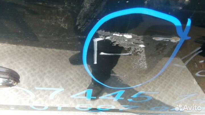 Дверь передняя mercedes benz sprinter 2 3-9 дней