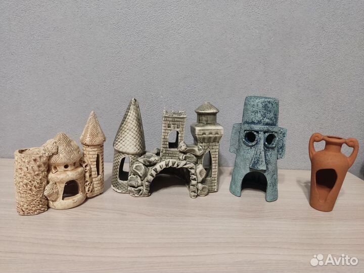 Аквариумные украшения