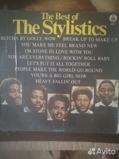 Пластинки виниловые