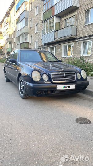 Mercedes-Benz E-класс 2.3 МТ, 1995, 283 500 км