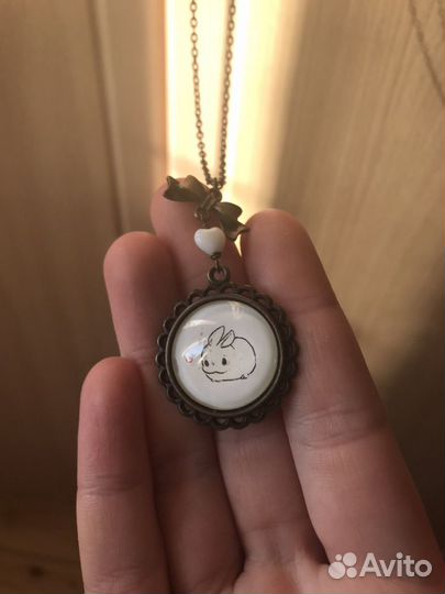 Подвеска Mice Mice с кроликом