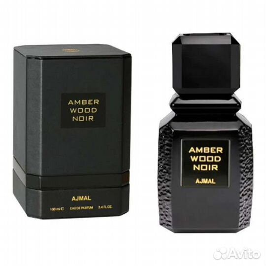 Духи мужские Ajmal amber wood