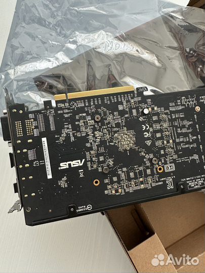 Видеокарта asus Radeon RX 570 8 гб (ROG-strix