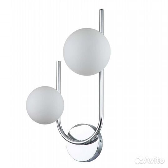 Настенный светильник escada sphere 642/2A Silver