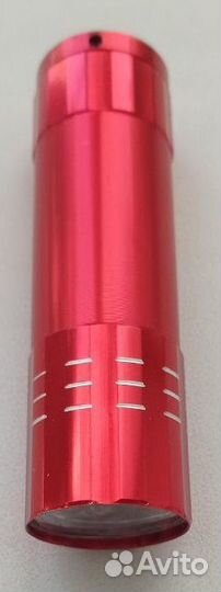 Фонарик ультрафиолетовый 395 нм Работает от батаре