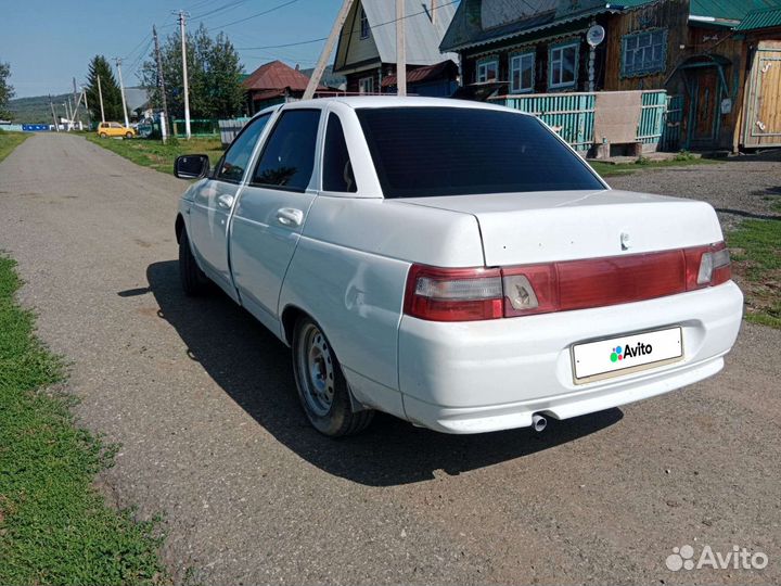 ВАЗ 2110 1.6 МТ, 2011, 187 000 км