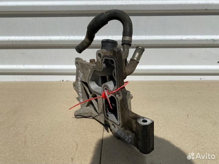 Корпус термостата Nissan Qashqai J10