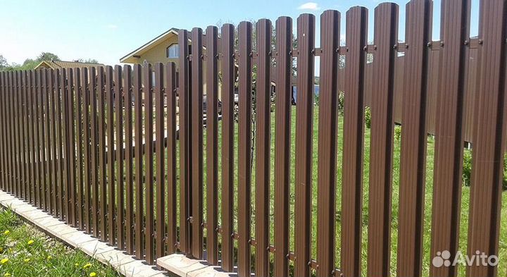 Штакетник – лучшее решение для вашего забора