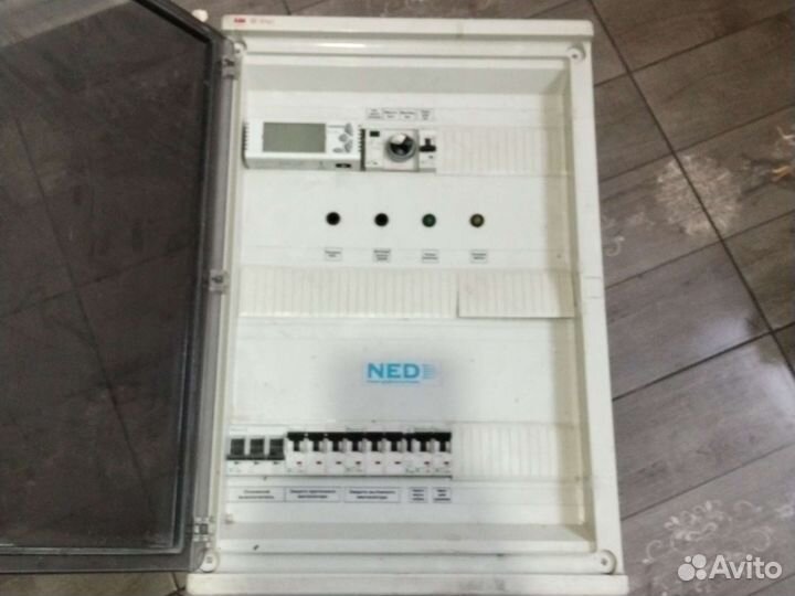 Управление вентиляцией NED