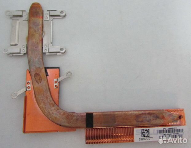 Система охлаждения hp 15-db