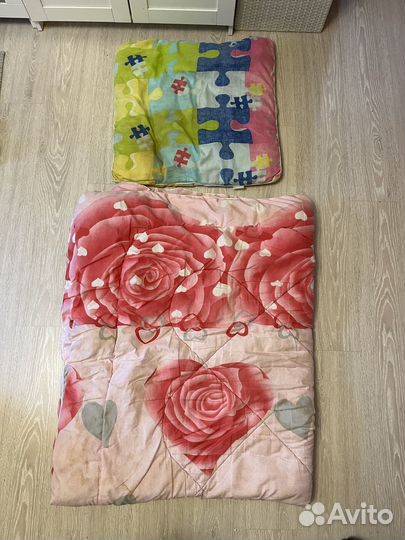 Подушка и одеяло