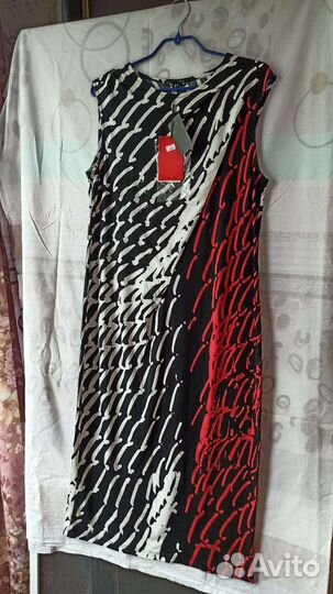 Платье женское трикотажное