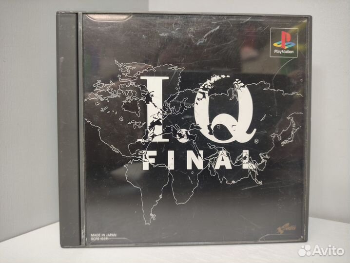 I.Q Final (ntsc-J) PS1