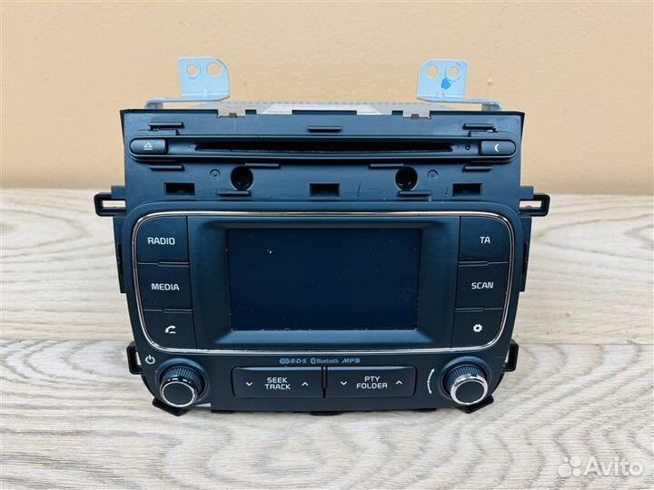 Оригинальная магнитола Kia Cerato 3 2012-2020