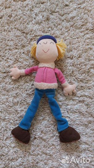 Кукла мягкая