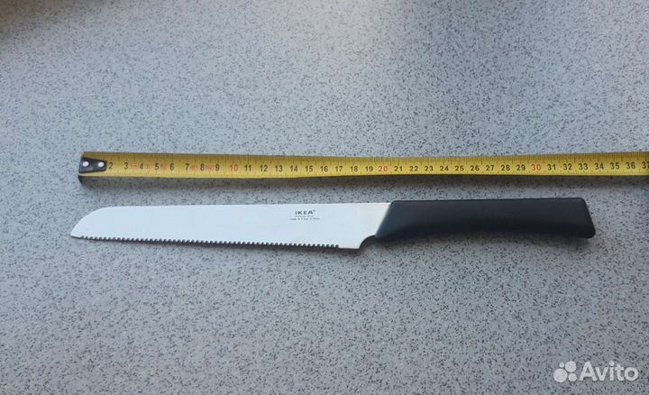 Нож для хлеба IKEA, 33 см