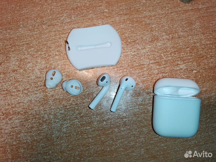 Наушники apple airpods реплика (не оригинальные)